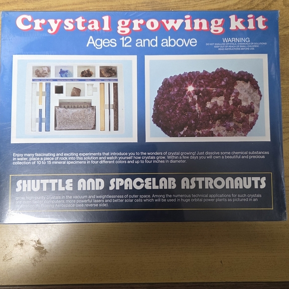 Crystal Growing Kit - NEW - Picture 5 of 6
